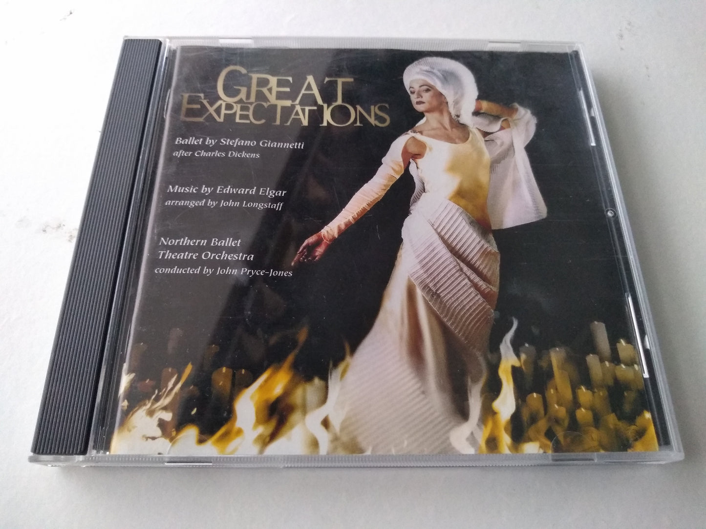 Elgar, Longstaff - Great Expectations (2000) CD album