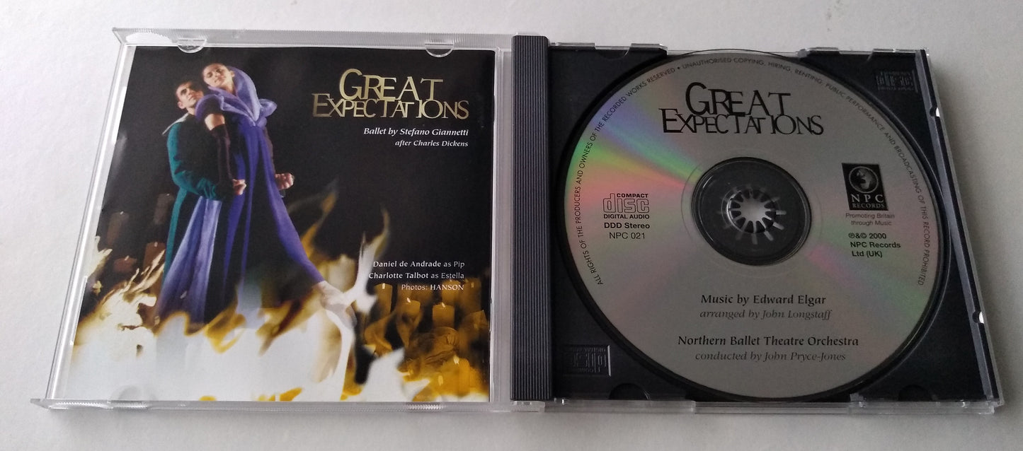 Elgar, Longstaff - Great Expectations (2000) CD album