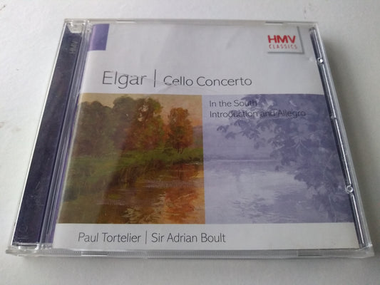 Elgar, Tortelier, Boult - Cello Concerto CD album