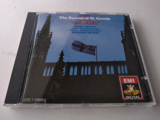 Elgar - The Banner Of St. George CD album