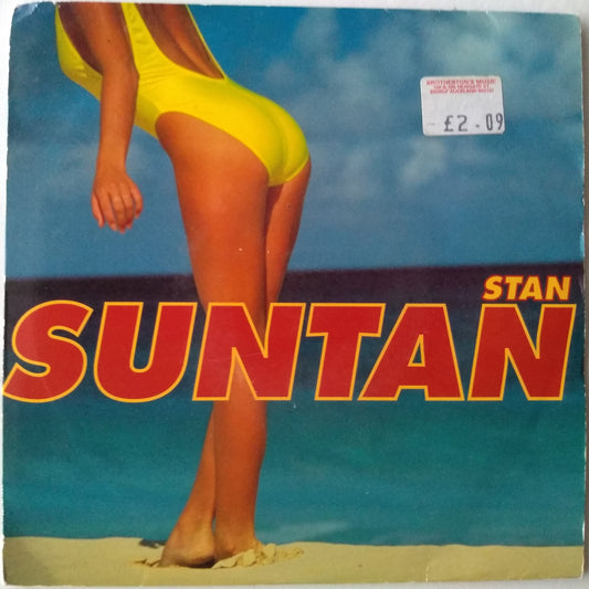 Stan - Suntan (Hug 1993) 7" vinyl P/S single VG/VG