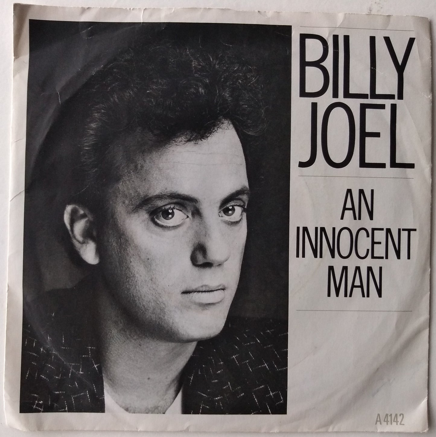 Billy Joel - An Innocent Man (CBS 1984) 7" vinyl P/S single VG/VG