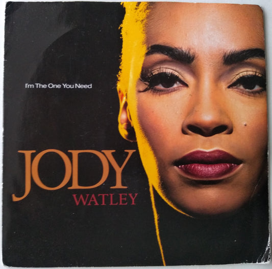 Jody Watley – I'm The One You Need (MCA 1992) 7" vinyl P/S single VG/VG