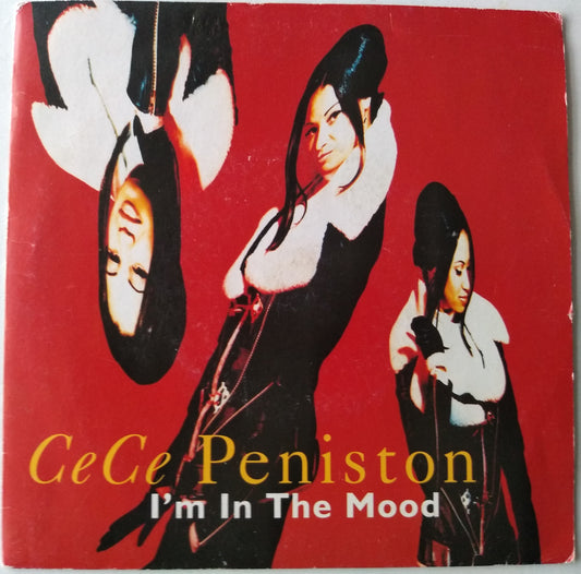 CeCe Peniston ‎– I'm In The Mood (A&M, 1993) 7" vinyl P/S single VG/VG