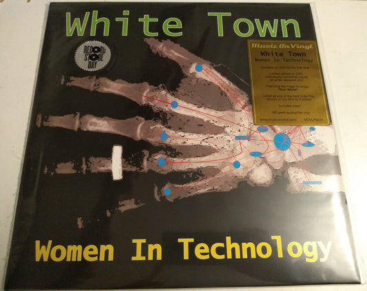 White Town – Women In Technology (Music On Vinyl 2023) 12" vinyl LP ltd ed NEW