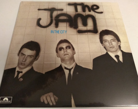 The Jam – In The City (Polydor 2014) 12" vinyl LP NEW