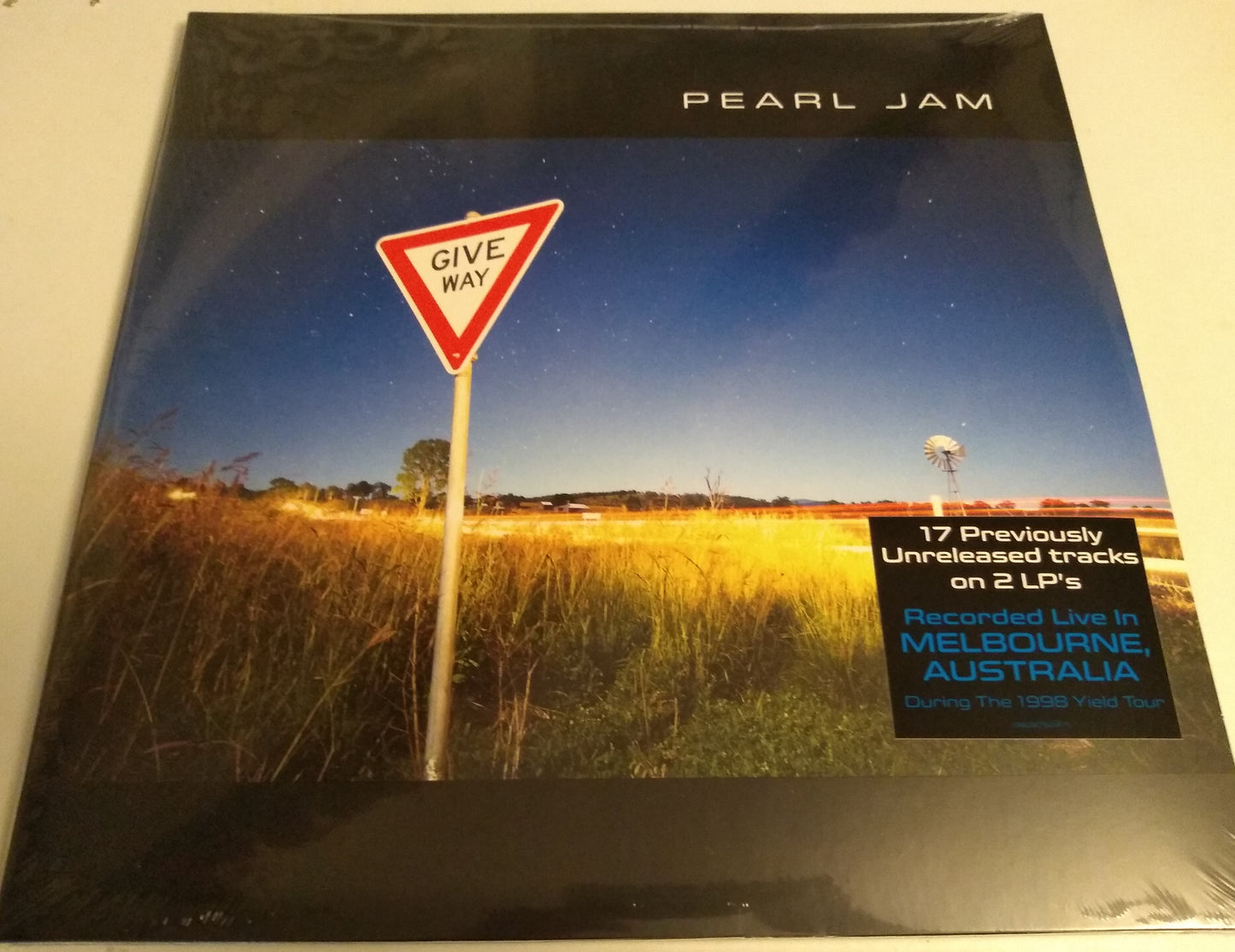 Pearl Jam – Give Way (Epic 2023) 2x12" vinyl LP NEW