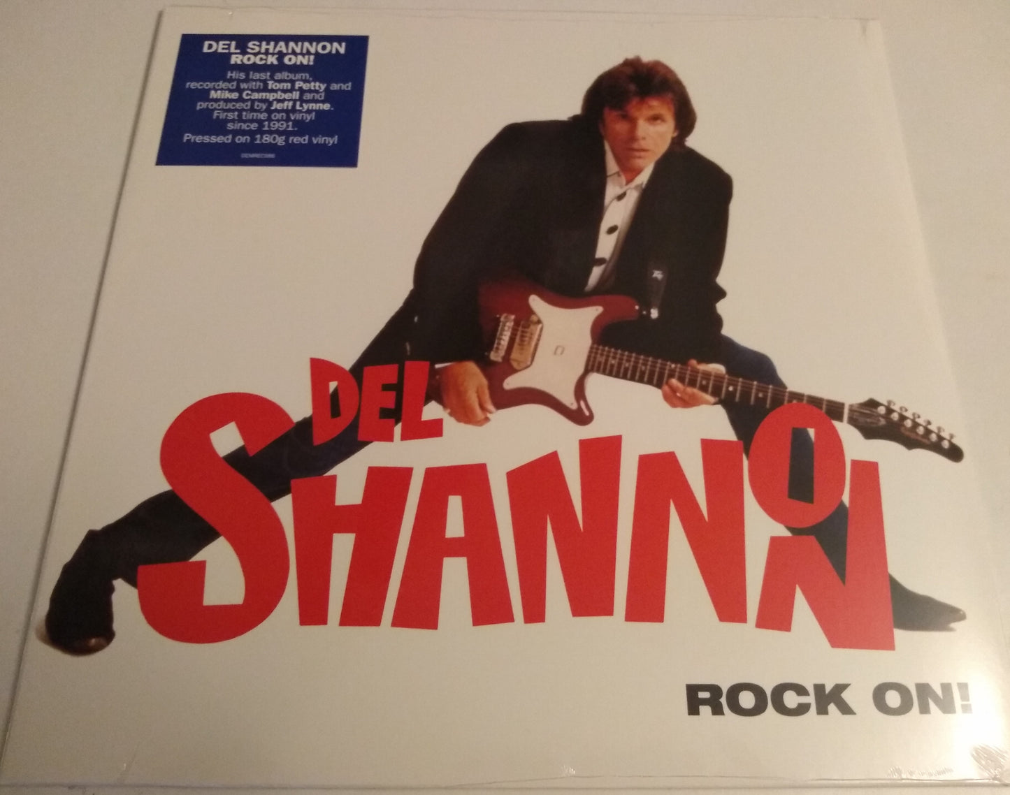 Del Shannon – Rock On! (Demon 2022) 12" red vinyl LP NEW