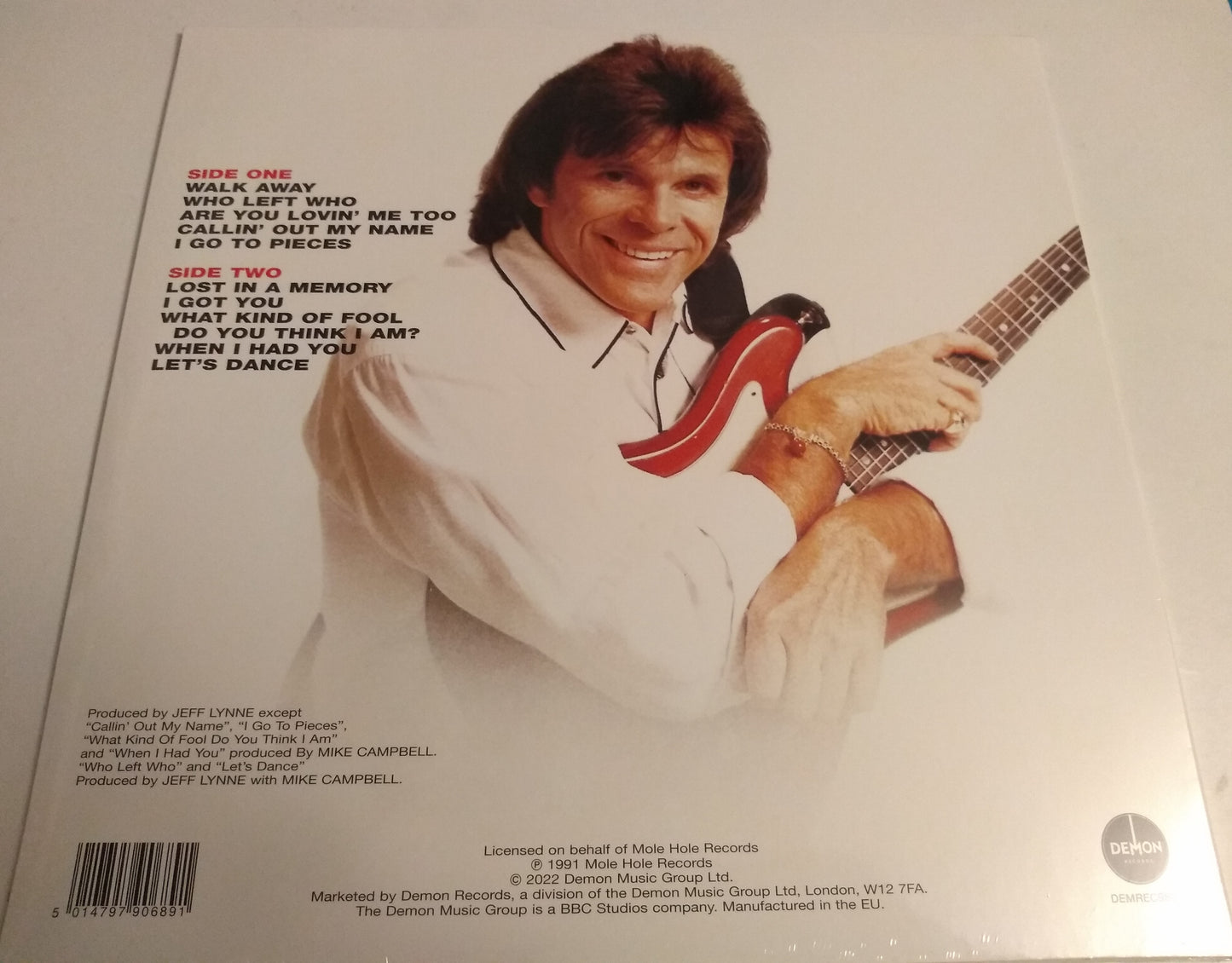 Del Shannon – Rock On! (Demon 2022) 12" red vinyl LP NEW