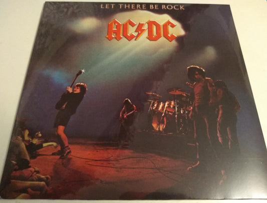 AC/DC – Let There Be Rock (Columbia 2009) 12" vinyl LP NEW