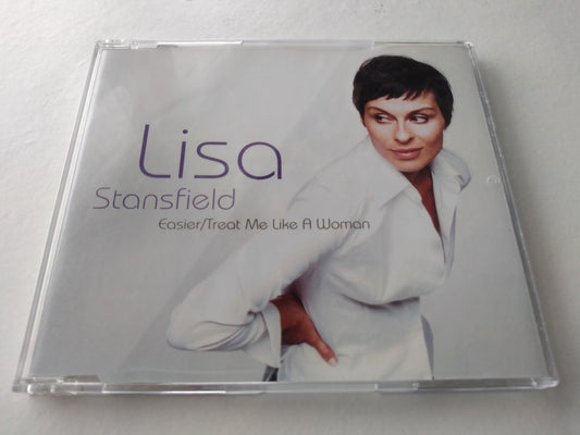 Lisa Stansfield - Easier/Treat Me Like a Woman (2004) CD single NEW