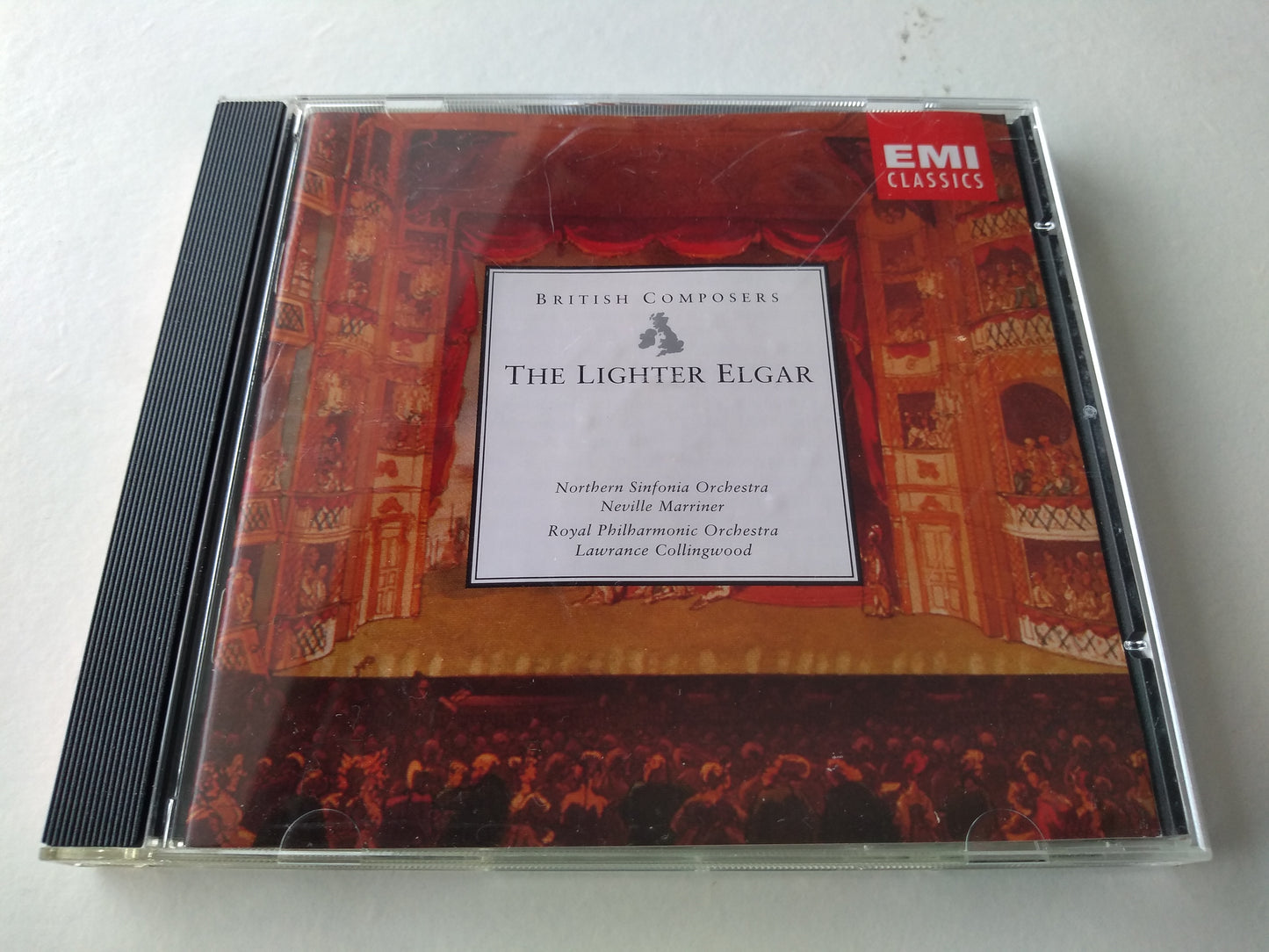 Edward Elgar - The Lighter Elgar CD album