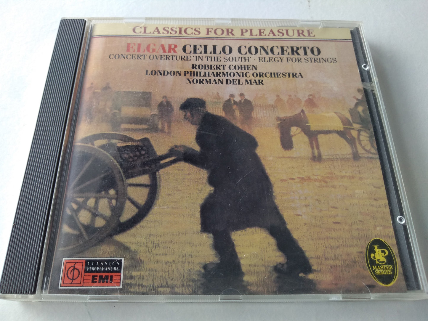 Edward Elgar, Cohen - Cello Concerto CD album