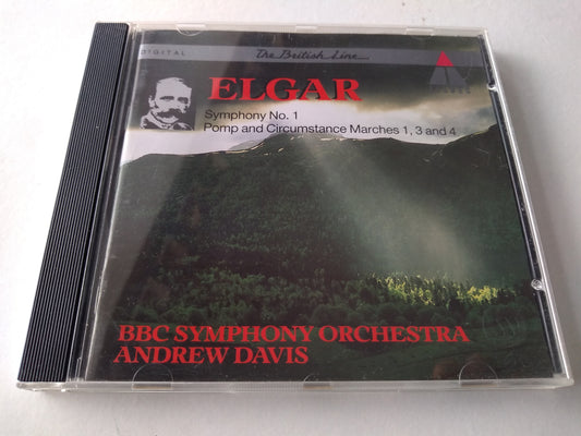 Elgar - Symphony No.1 - Pomp And Circumstance Marches CD album