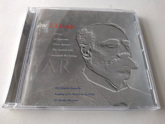 Elgar, Marriner - Platinum Elgar - Serenade For Strings (2002) CD album