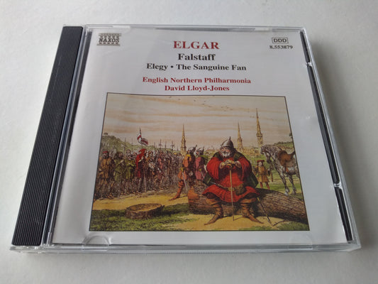 Elgar - Falstaff • Elegy • The Sanguine Fan CD album