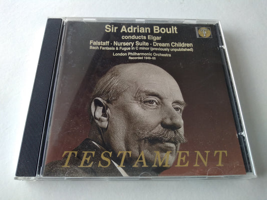 Sir Adrian Boult conducts Elgar (1997) CD album