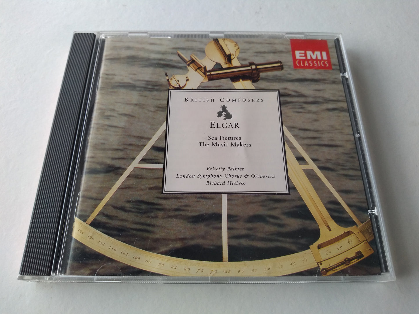 Elgar - Sea Pictures / The Music Makers (1995) CD album