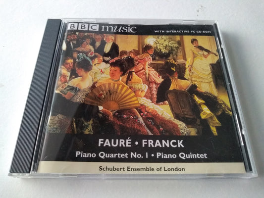 Fauré - Piano Quartet No.1 (1999) CD album