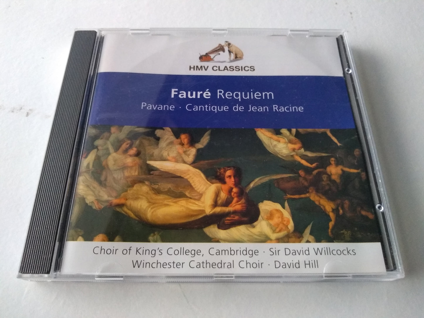 Fauré, Willcocks - Requiem (2005) CD album