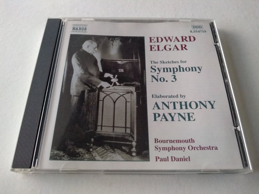 Edward Elgar - The Sketches For Symphony No. 3 (2000) CD album