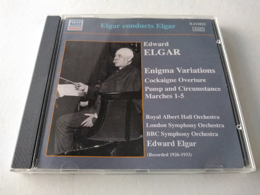 Elgar Conducts Elgar: Enigma Variations (2005) CD album