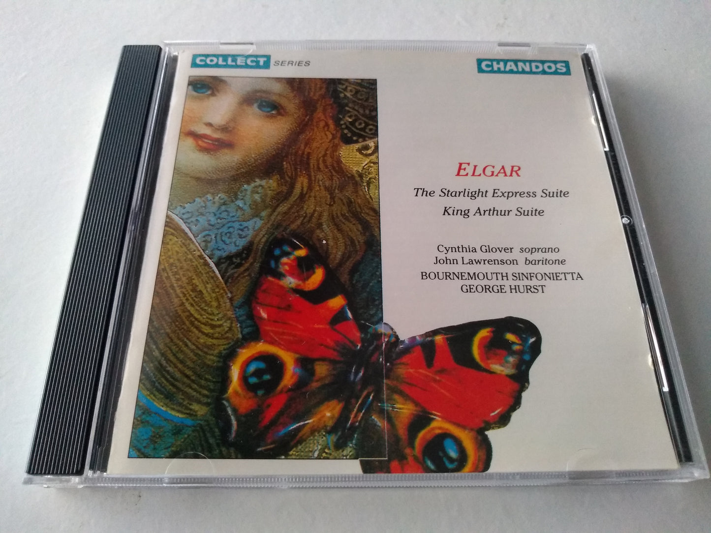 Edward Elgar - The Starlight Express Suite; King Arthur Suite (1993) CD album