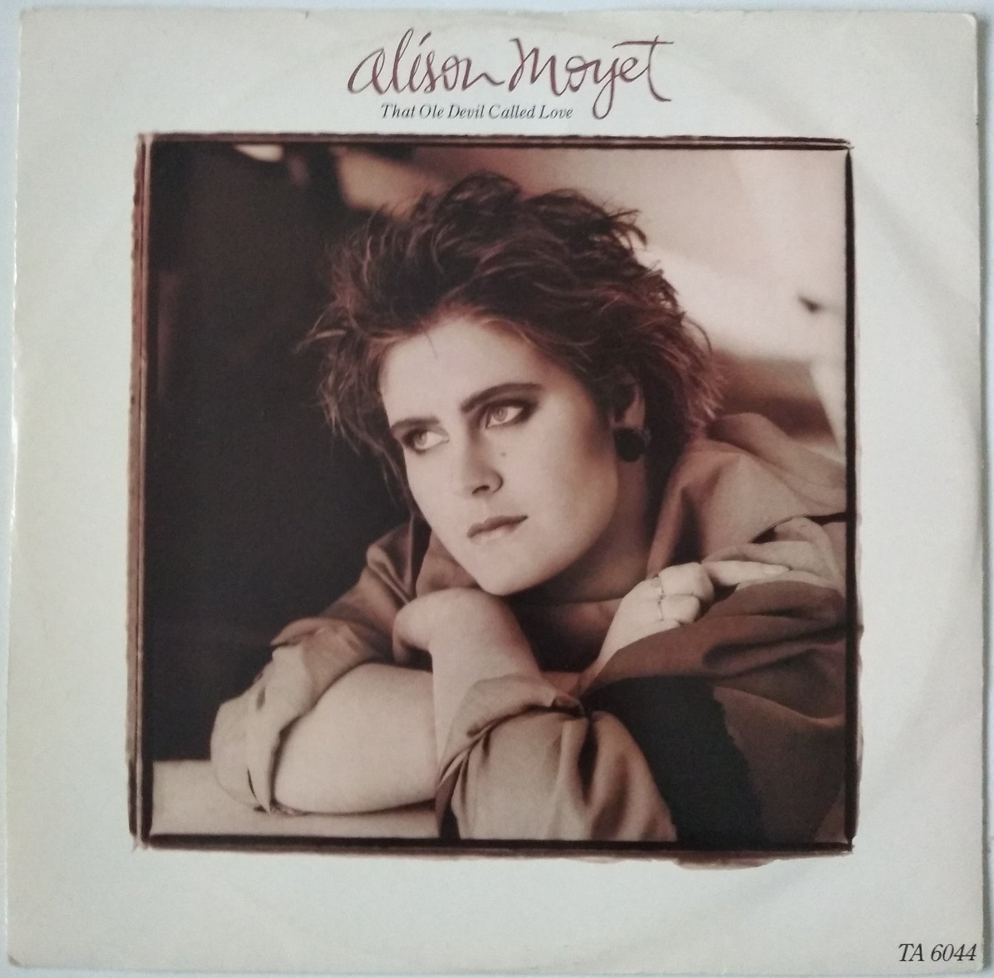 Alison Moyet - That Ole Devil Called Love (CBS 1985) 12" vinyl single VG/VG