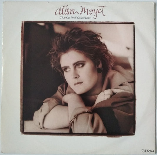 Alison Moyet - That Ole Devil Called Love (CBS 1985) 12" vinyl single VG/VG