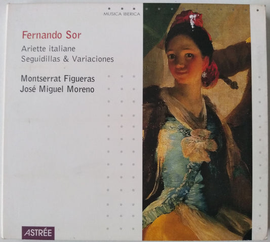 Fernando Sor, Figueras, Moreno‎–Ariette Italiane, Seguidilllas & Variaciones CD