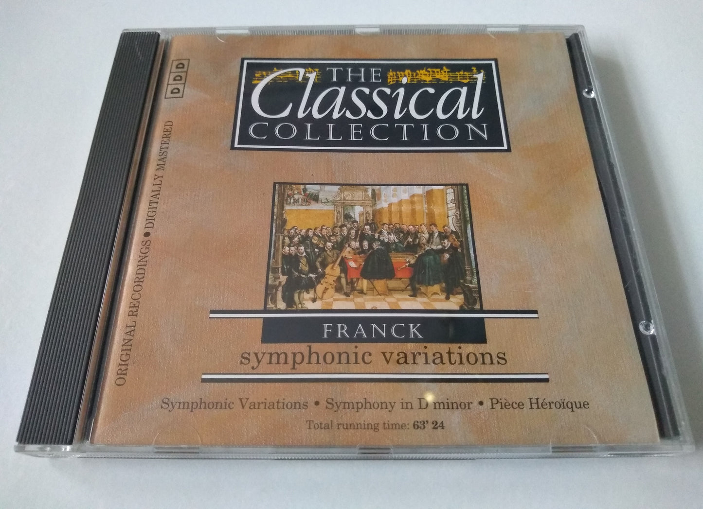 Franck – Symphonic Variations (1994) CD album