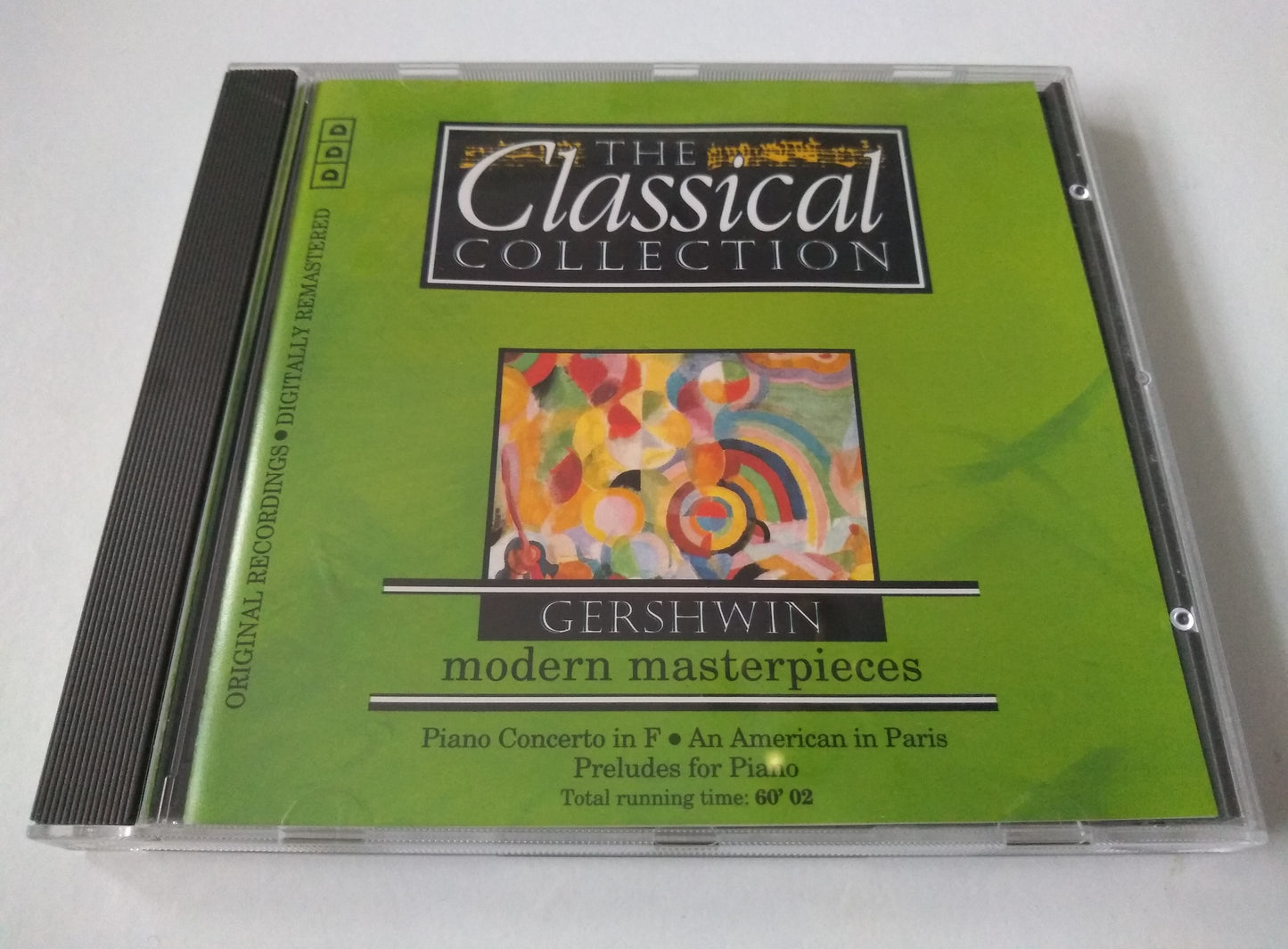 Gershwin – Modern Masterpieces (1993) CD album