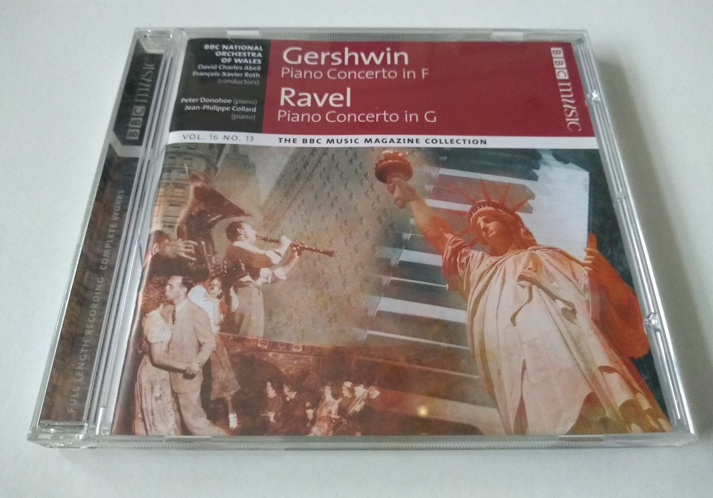 Gershwin, Ravel – Piano Concerto In F / Piano Concerto In G (2008) CD album