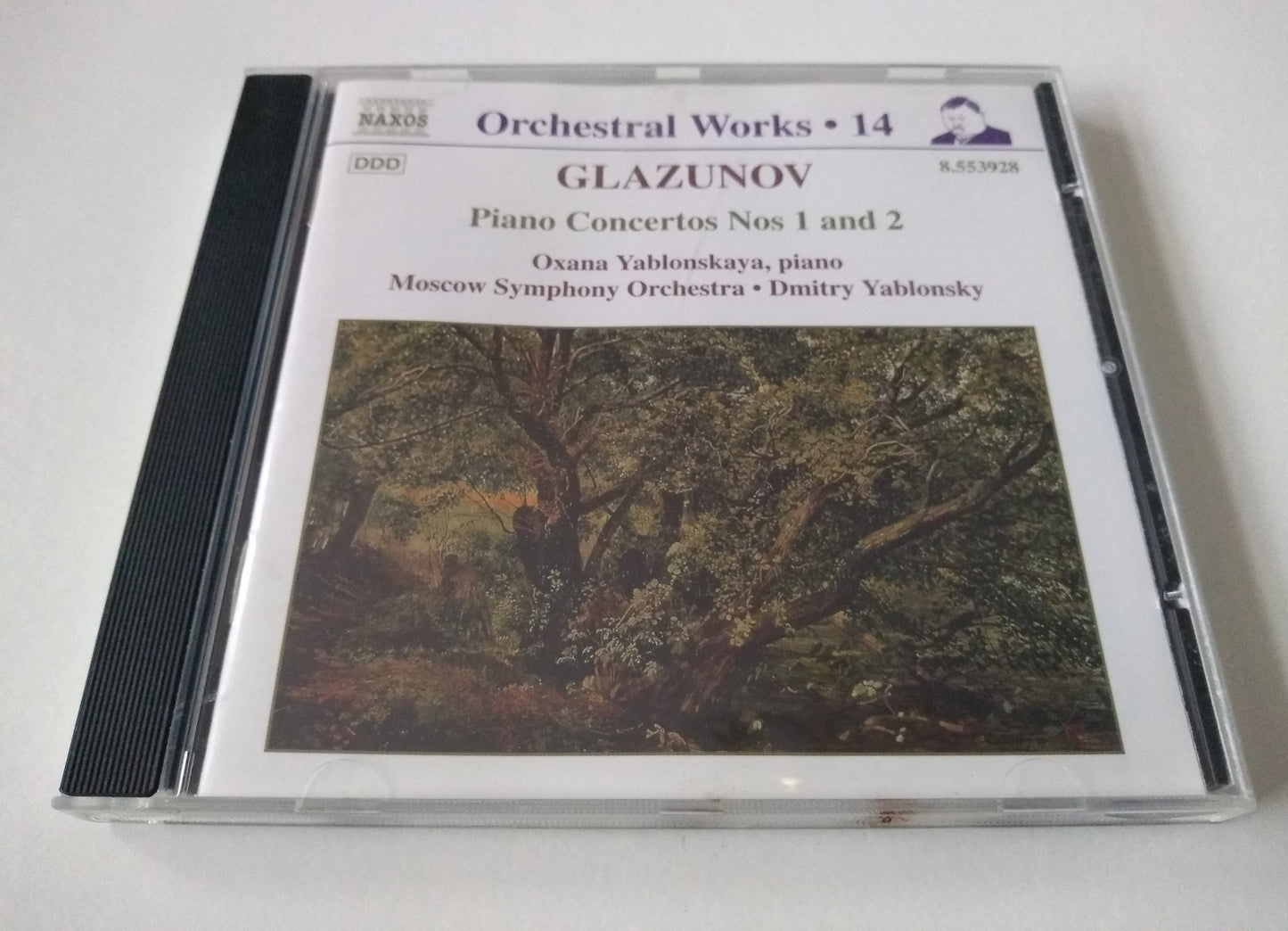 Glazunov - Piano Concertos Nos 1 And 2 (2000) CD album