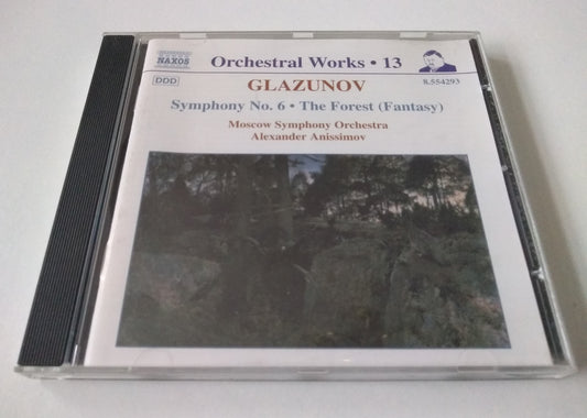 Glazunov - Symphony No. 6 • The Forest (Fantasy) (2000) CD album