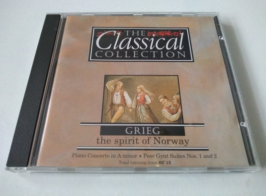 Grieg – The Spirit Of Norway (1992) CD album