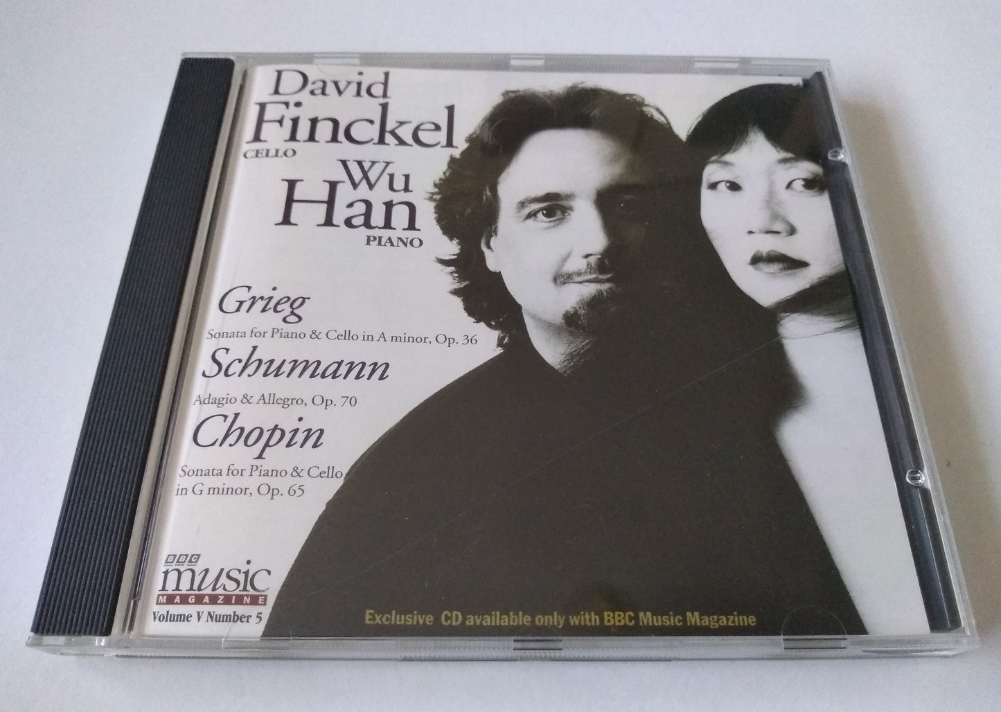 Grieg / Schumann / Chopin – Music For Cello And Piano (1996) CD album