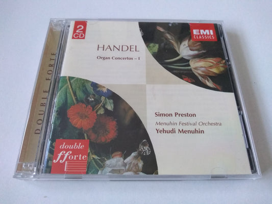 George Frederick Handel - Organ Concertos I (1998) 2xCD album