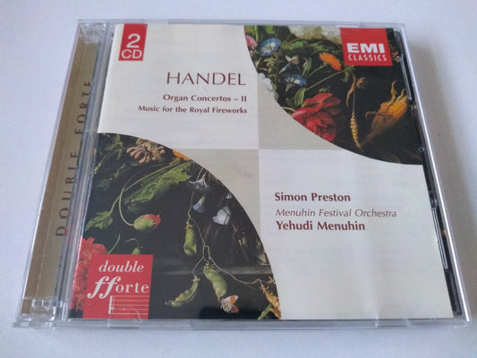 George Frederick Handel - Organ Concertos II (1998) 2xCD album