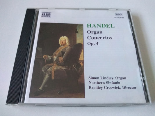 Handel - Organ Concertos Op. 4 (1997) CD album