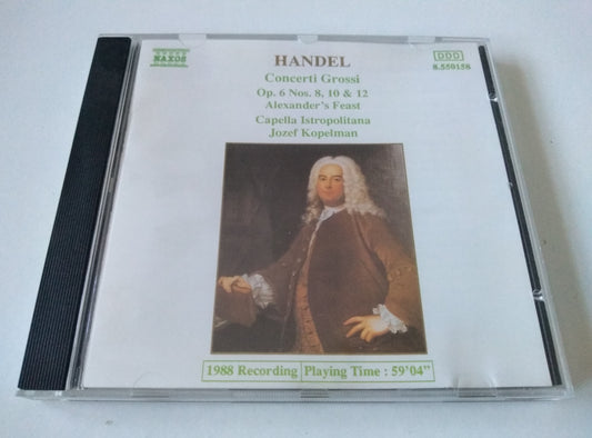 Handel - Concerti Grossi Op 6 CD album