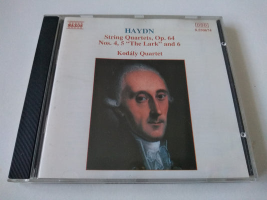 Joseph Haydn - String Quartets Nos 4 - 6 (1993) CD album