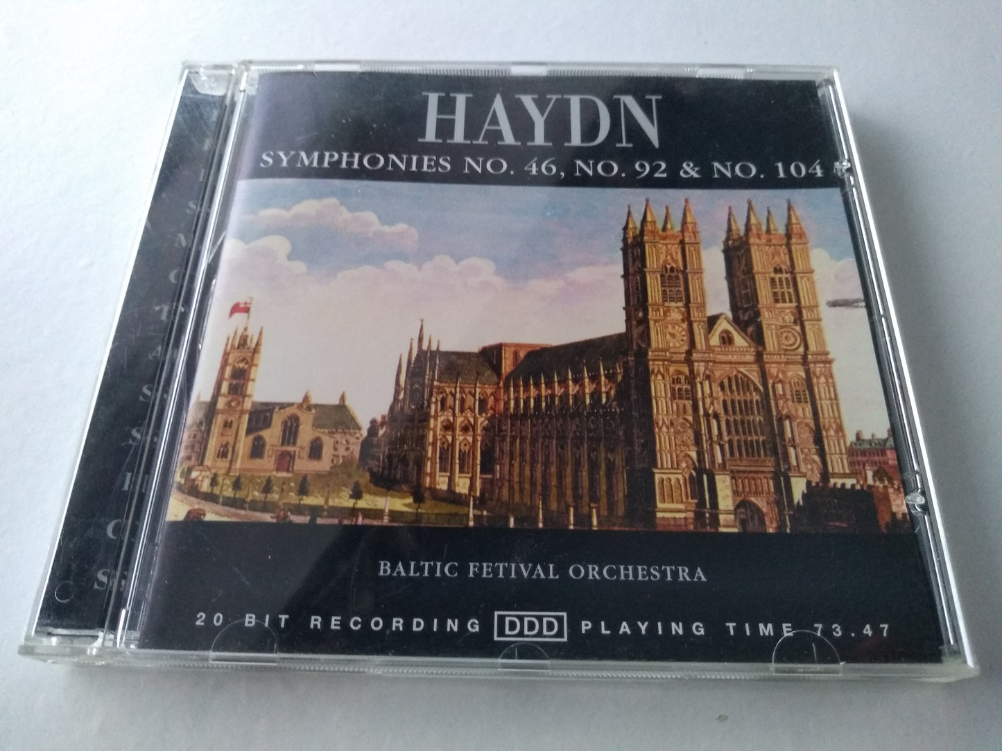 Haydn - Symphonies 46, 92, 104 (1997) CD album