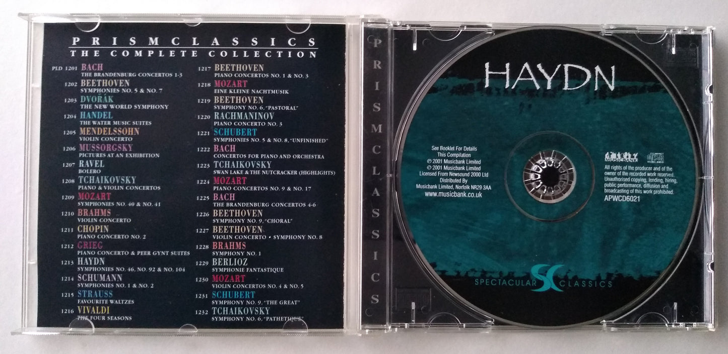 Haydn - Symphonies 46, 92, 104 (1997) CD album