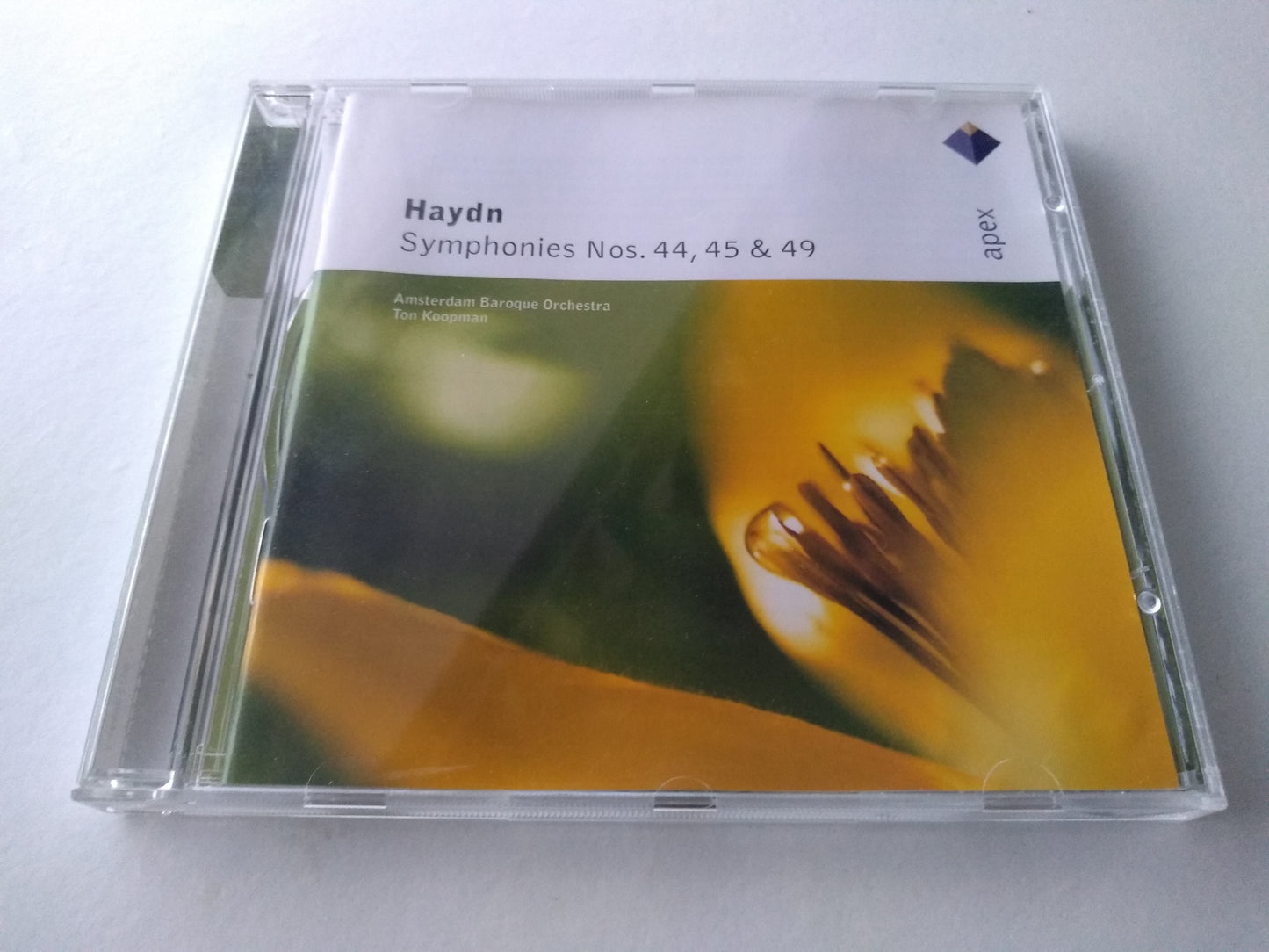 Haydn - Symphonies Nos.44, 45 & 49 (2002) CD album