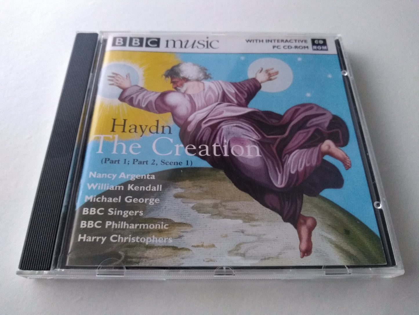 Haydn - The Creation (Part 1; Part 2, Scene 1) (2001) CD album