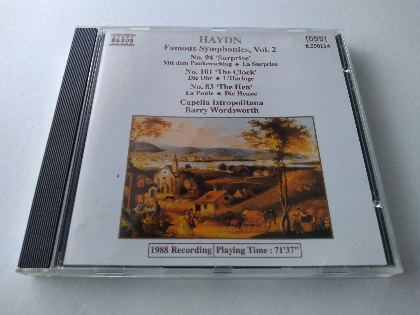 Haydn - Famous Symphonies, Vol 2 (1989) CD album