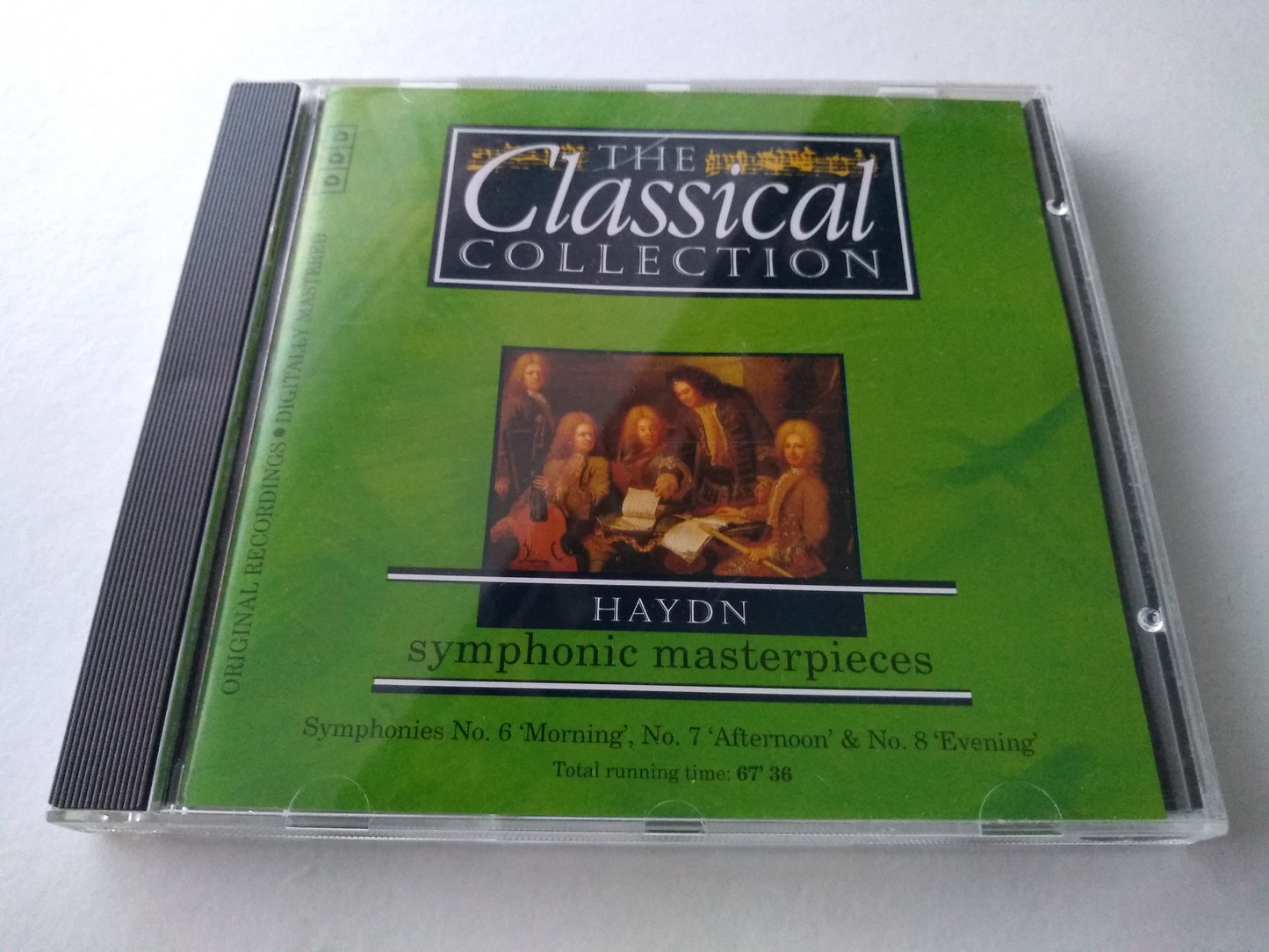 Haydn - Symphonic Masterpieces (1994) CD album