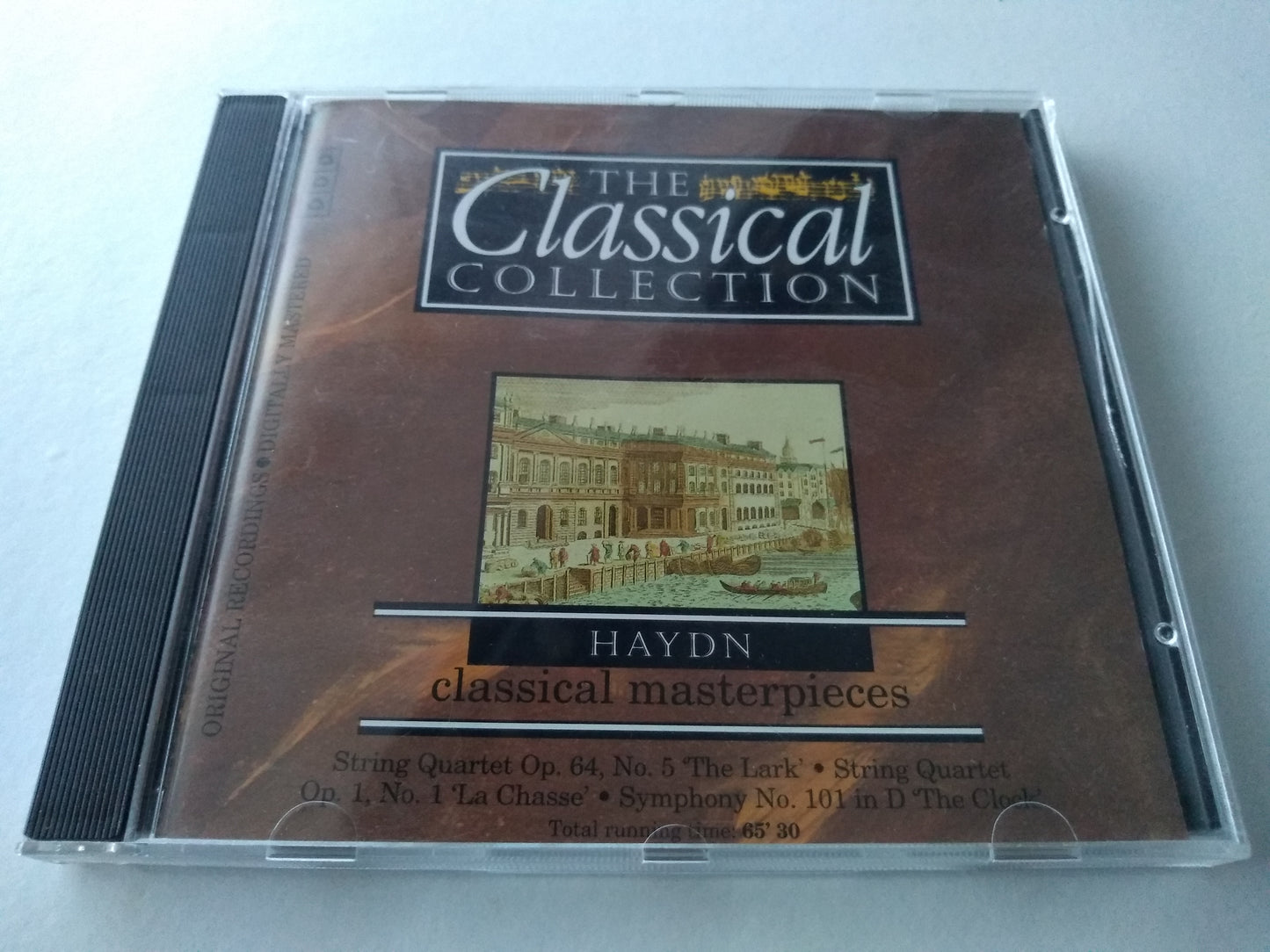 Haydn ‎– Classical Masterpieces (1994) CD album