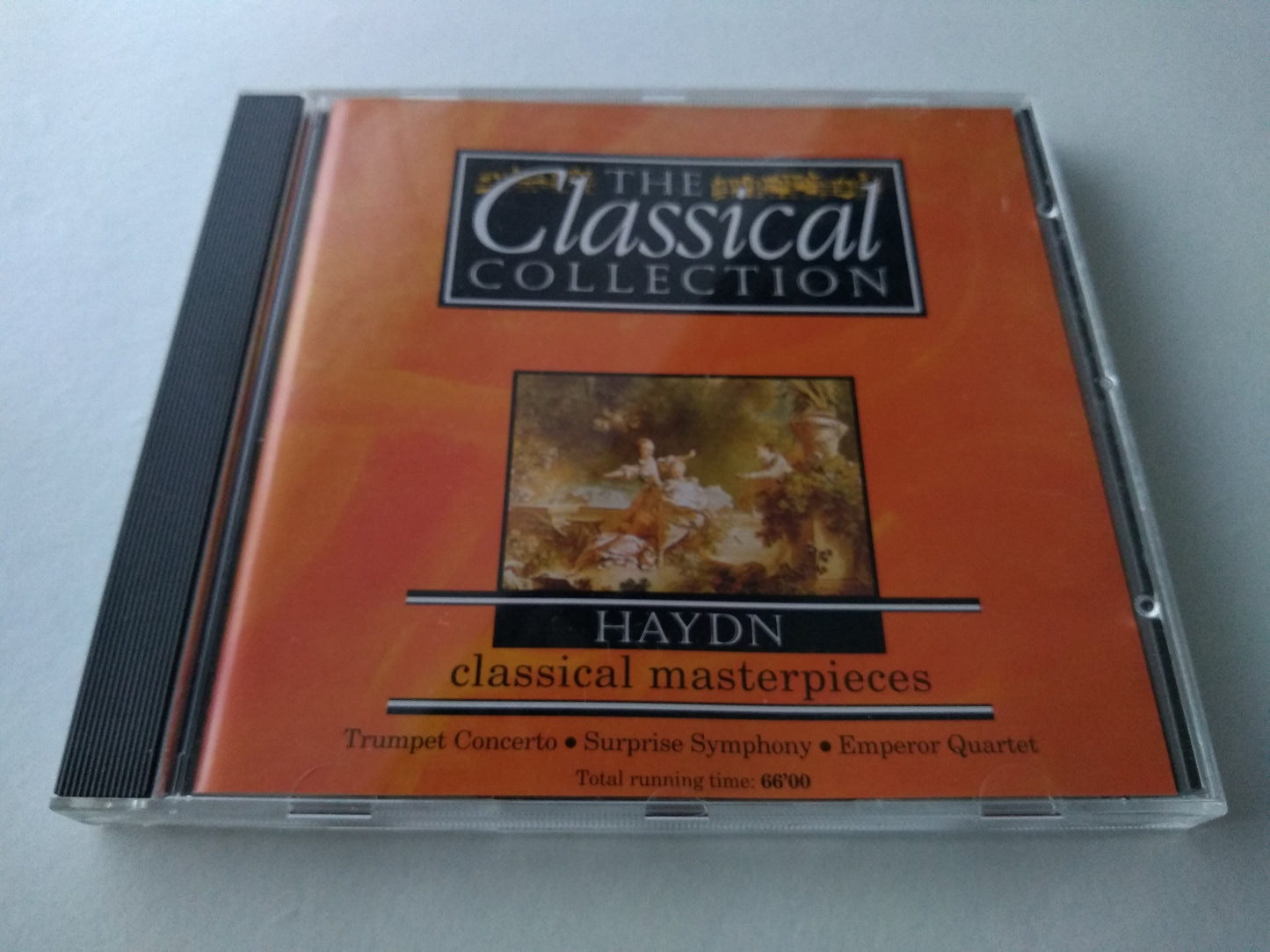 Haydn - Classical Masterpieces (1993) CD album